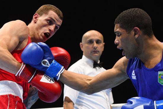 Russia Boxing Worlds