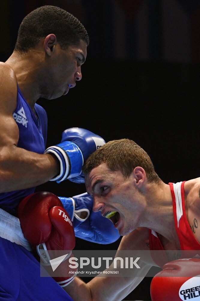 Russia Boxing Worlds