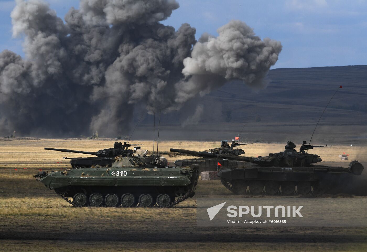Russia Army Drills