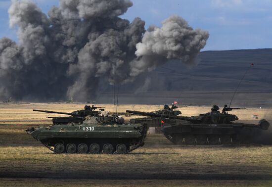 Russia Army Drills