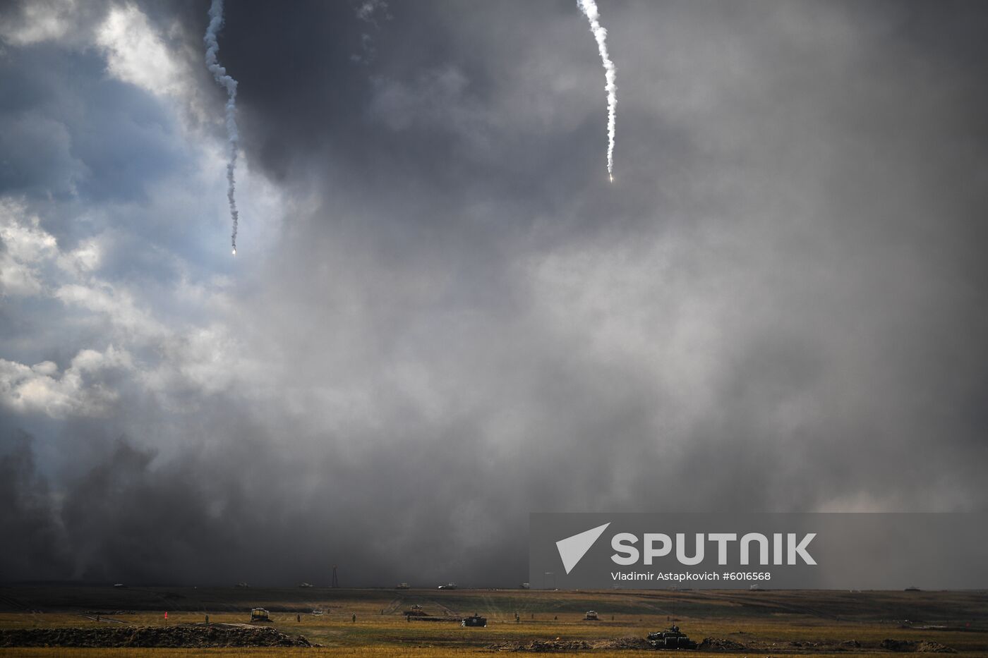 Russia Army Drills