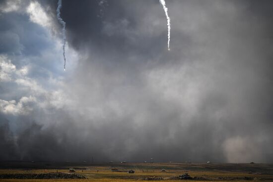 Russia Army Drills