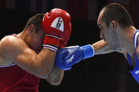 Russia Boxing Worlds
