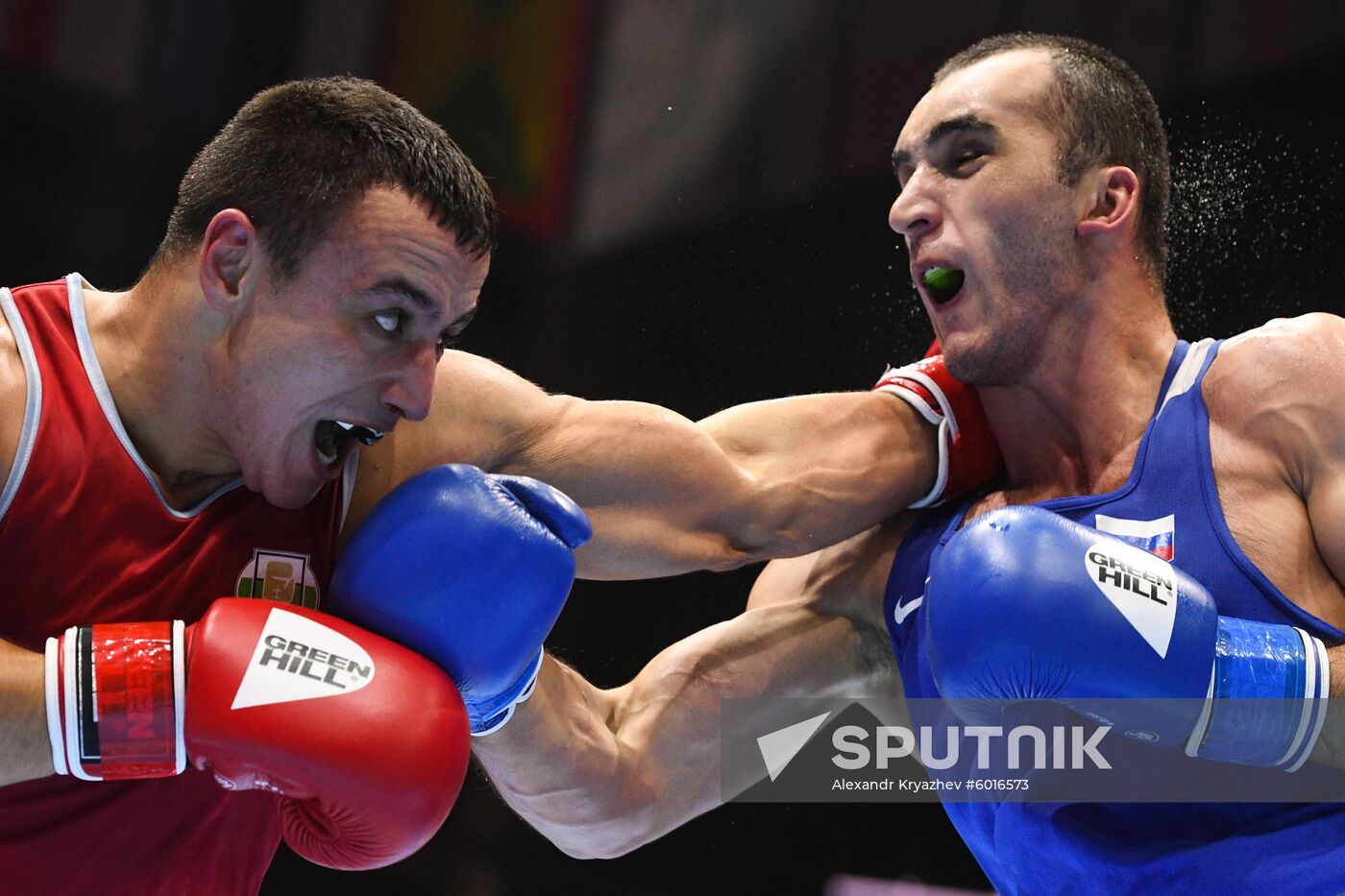 Russia Boxing Worlds