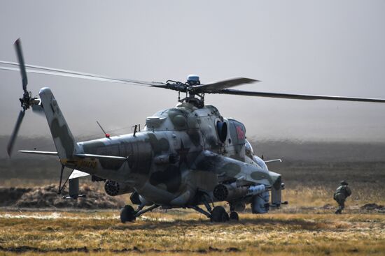 Russia Army Drills