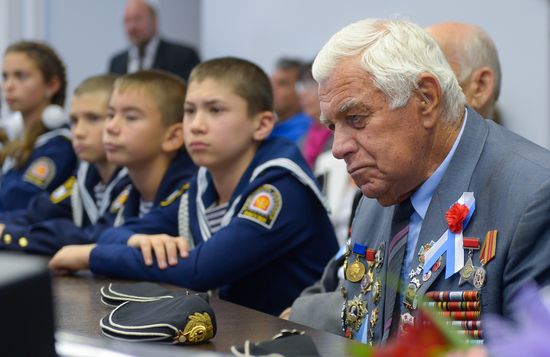 School year starts in Russia