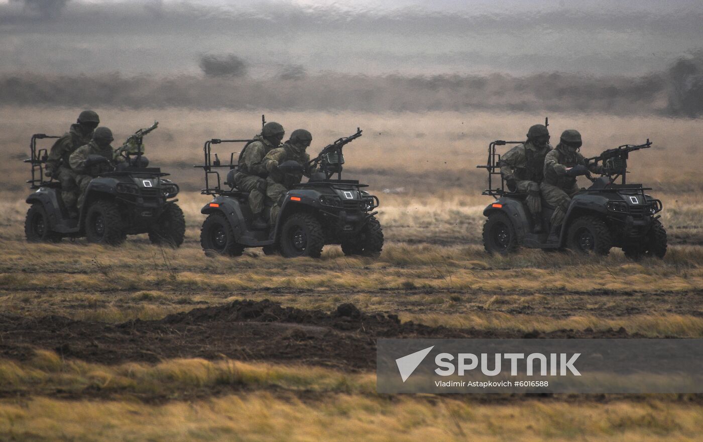Russia Army Drills