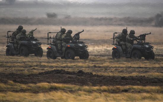 Russia Army Drills