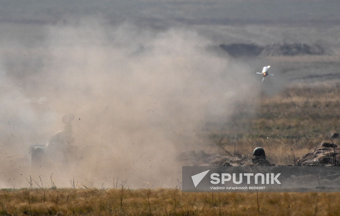 Russia Army Drills