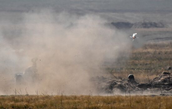 Russia Army Drills
