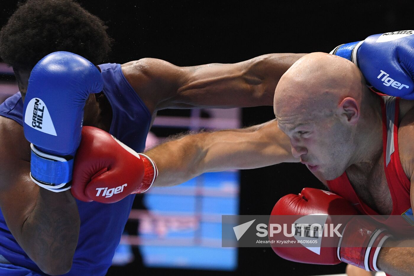 Russia Boxing Worlds