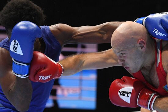 Russia Boxing Worlds