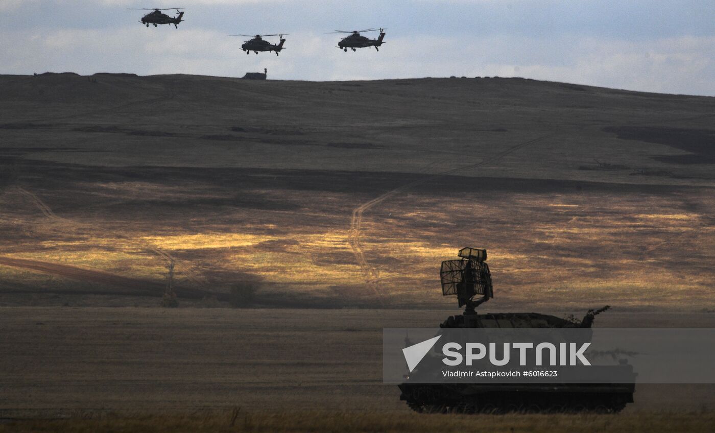 Russia Army Drills