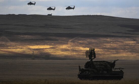Russia Army Drills
