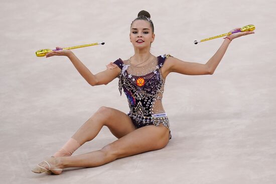 Azerbaijan Rhythmic Gymnastics Worlds