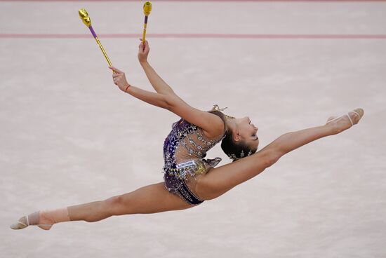 Azerbaijan Rhythmic Gymnastics Worlds