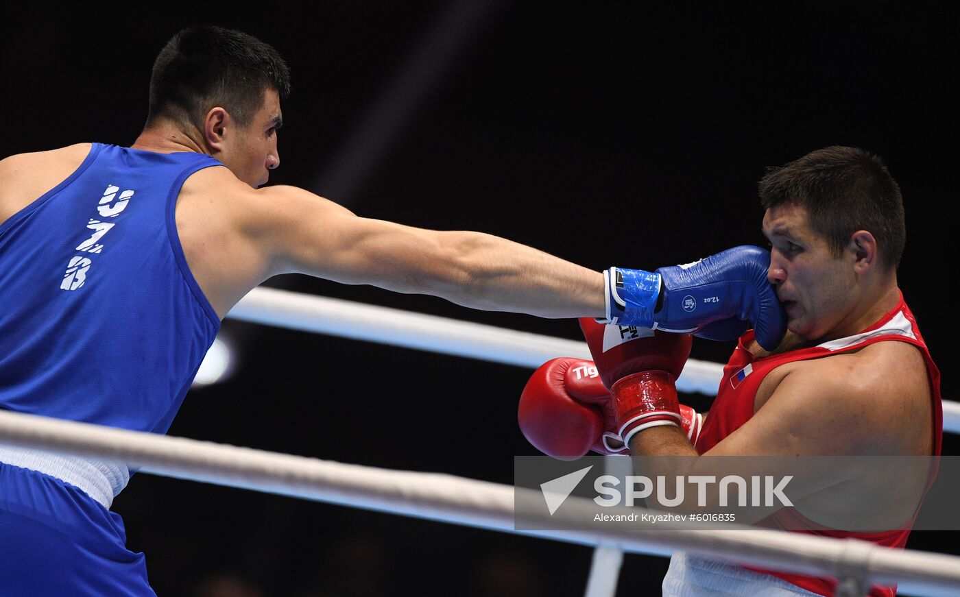 Russia Boxing Worlds