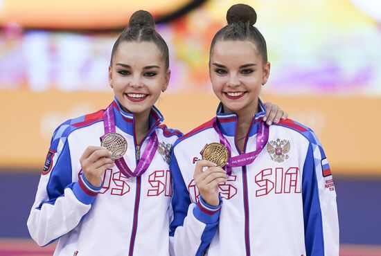 Azerbaijan Rhythmic Gymnastics Worlds
