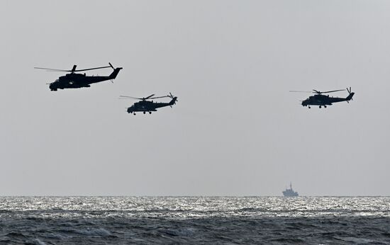 Russia Army Drills