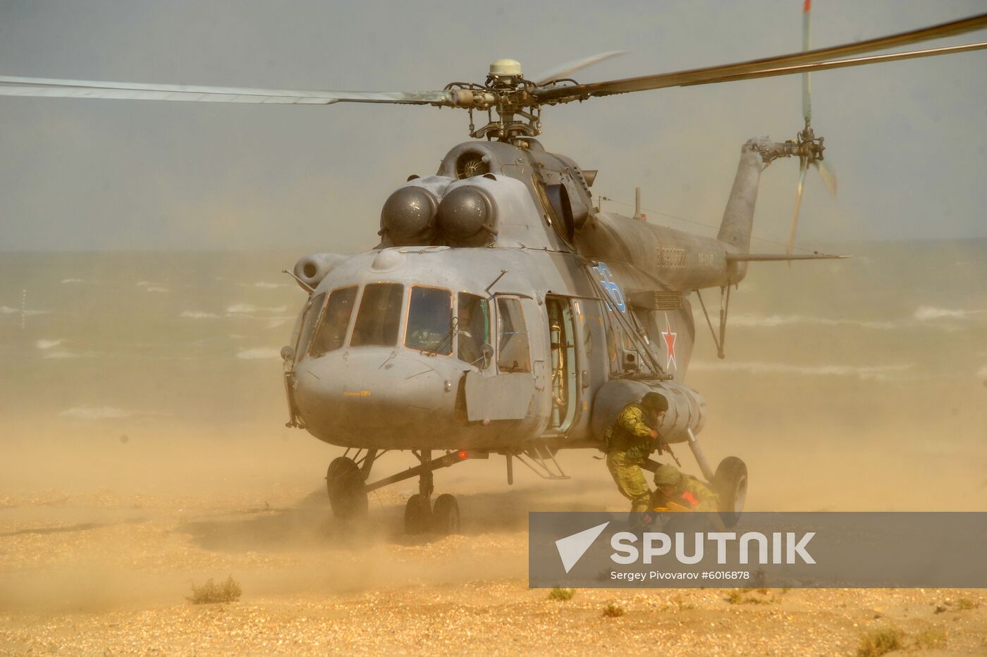 Russia Army Drills