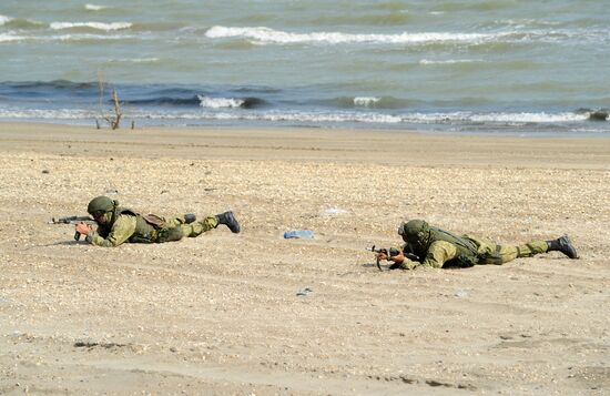 Russia Army Drills
