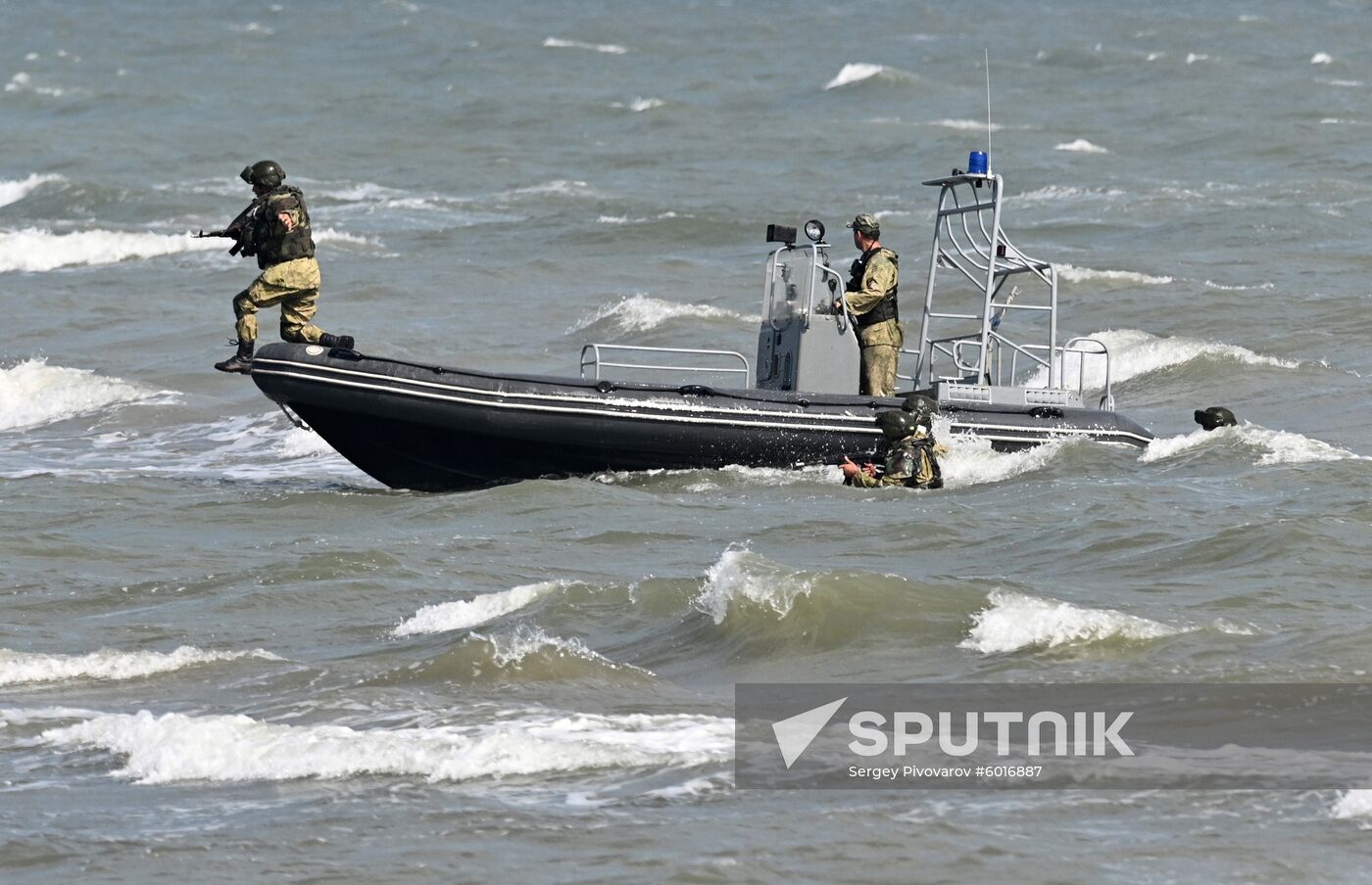 Russia Army Drills