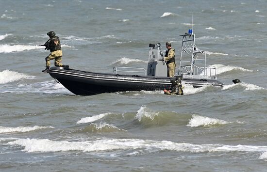 Russia Army Drills