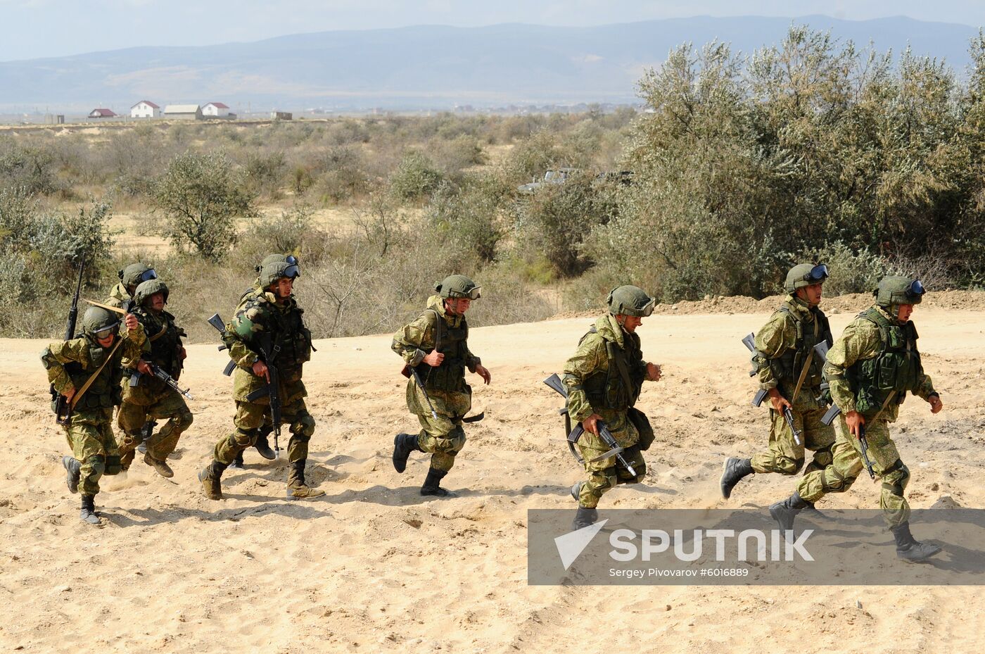 Russia Army Drills