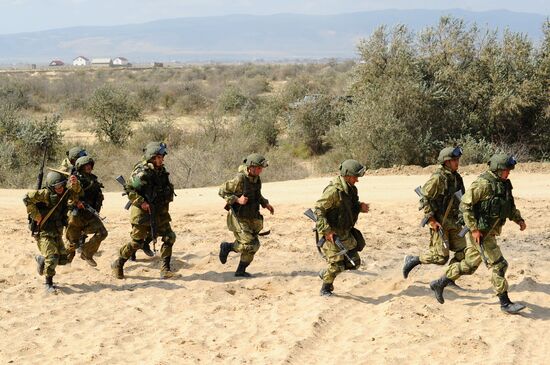 Russia Army Drills