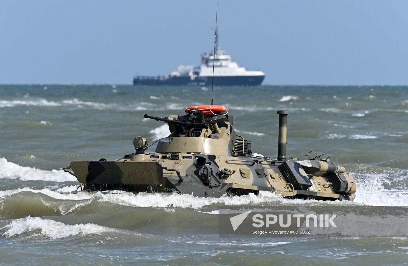 Russia Army Drills