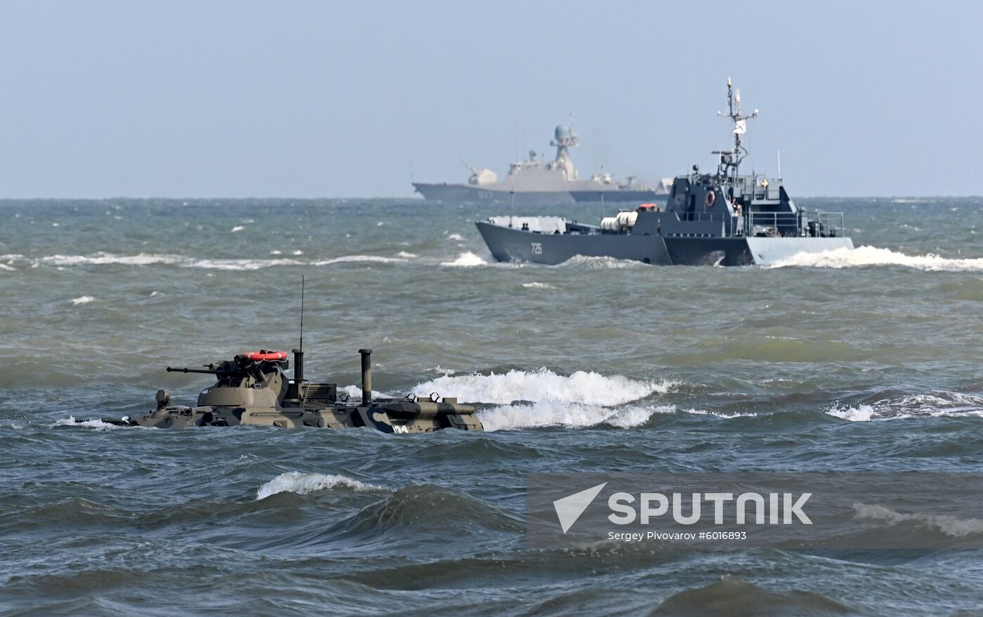 Russia Army Drills