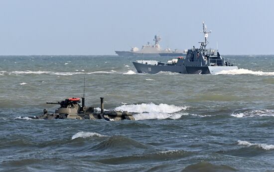 Russia Army Drills