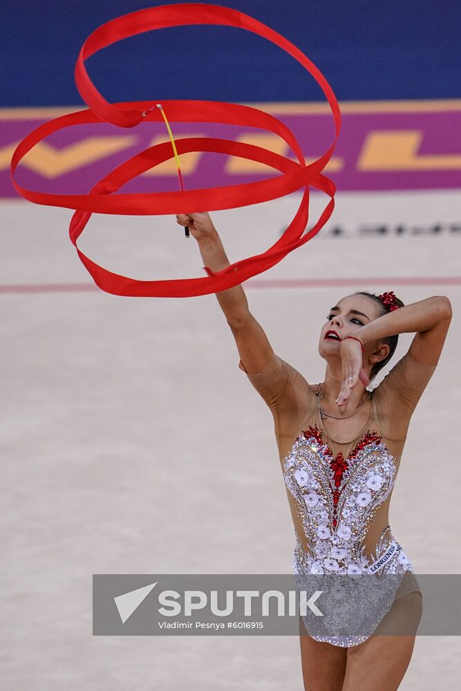 Azerbaijan Rhythmic Gymnastics Worlds