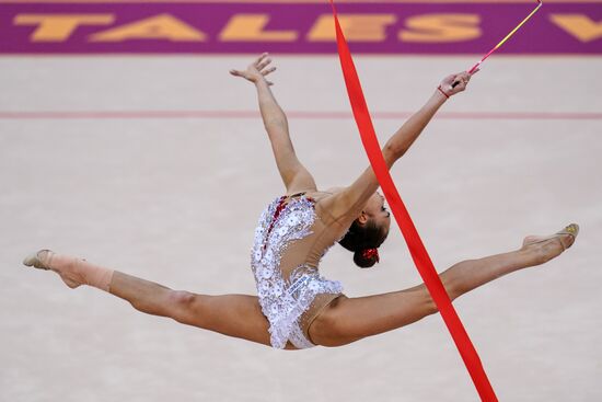 Azerbaijan Rhythmic Gymnastics Worlds