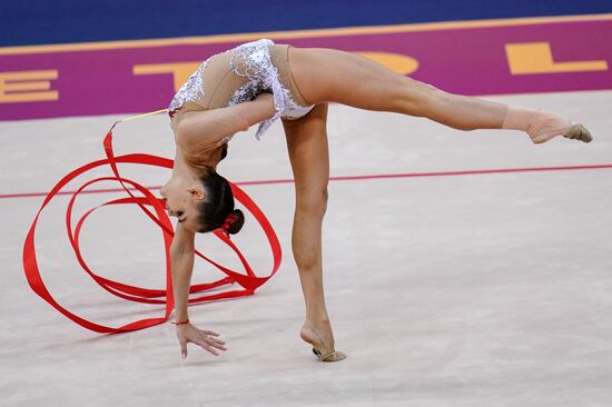 Azerbaijan Rhythmic Gymnastics Worlds