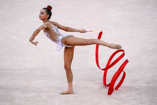Azerbaijan Rhythmic Gymnastics Worlds