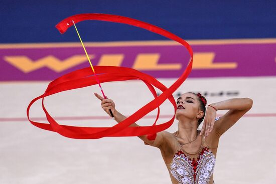 Azerbaijan Rhythmic Gymnastics Worlds