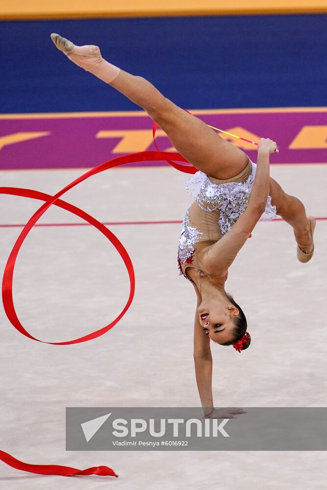 Azerbaijan Rhythmic Gymnastics Worlds