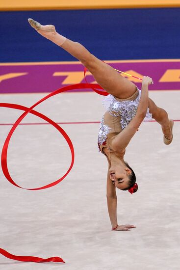 Azerbaijan Rhythmic Gymnastics Worlds