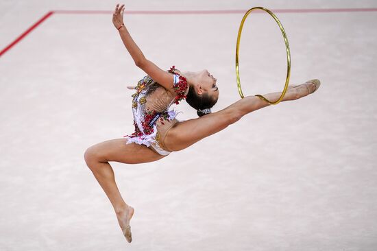 Azerbaijan Rhythmic Gymnastics Worlds