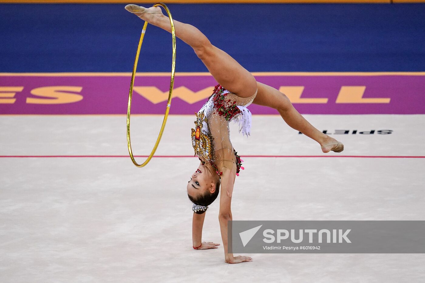 Azerbaijan Rhythmic Gymnastics Worlds