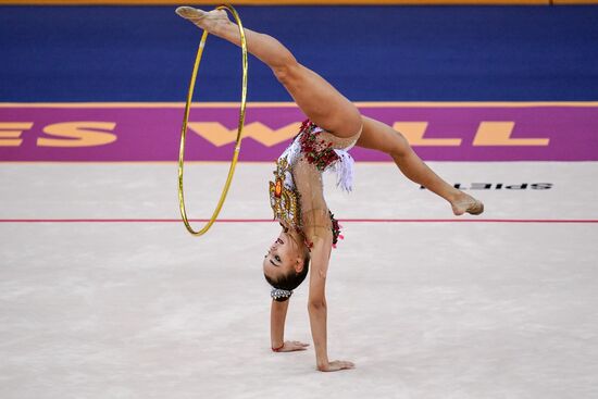 Azerbaijan Rhythmic Gymnastics Worlds