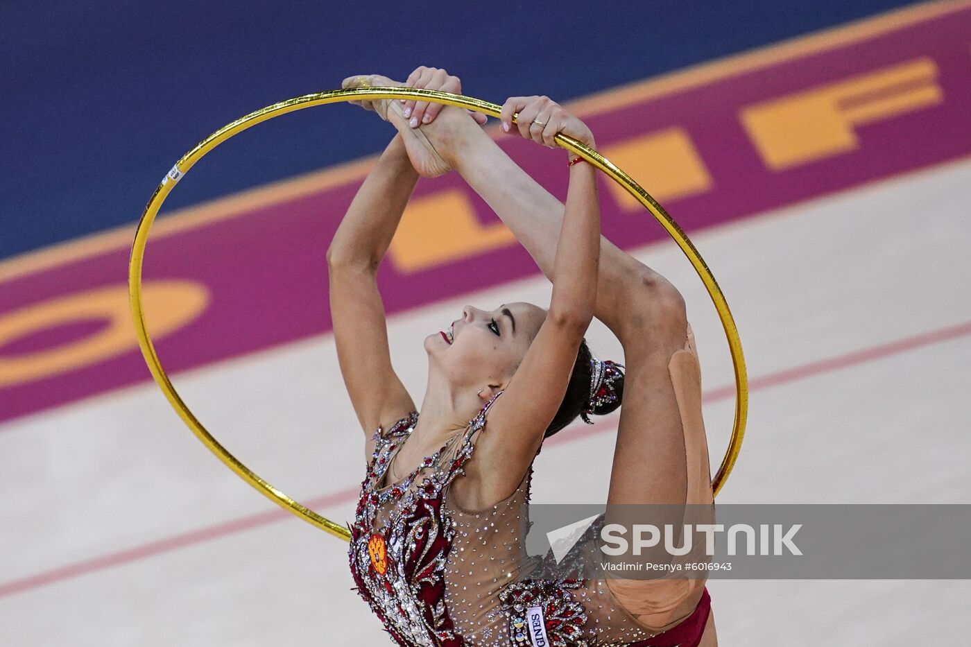 Azerbaijan Rhythmic Gymnastics Worlds