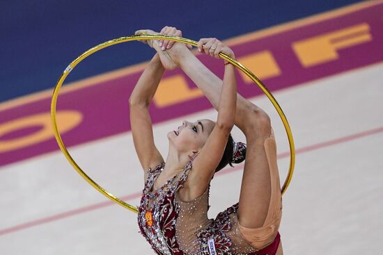 Azerbaijan Rhythmic Gymnastics Worlds