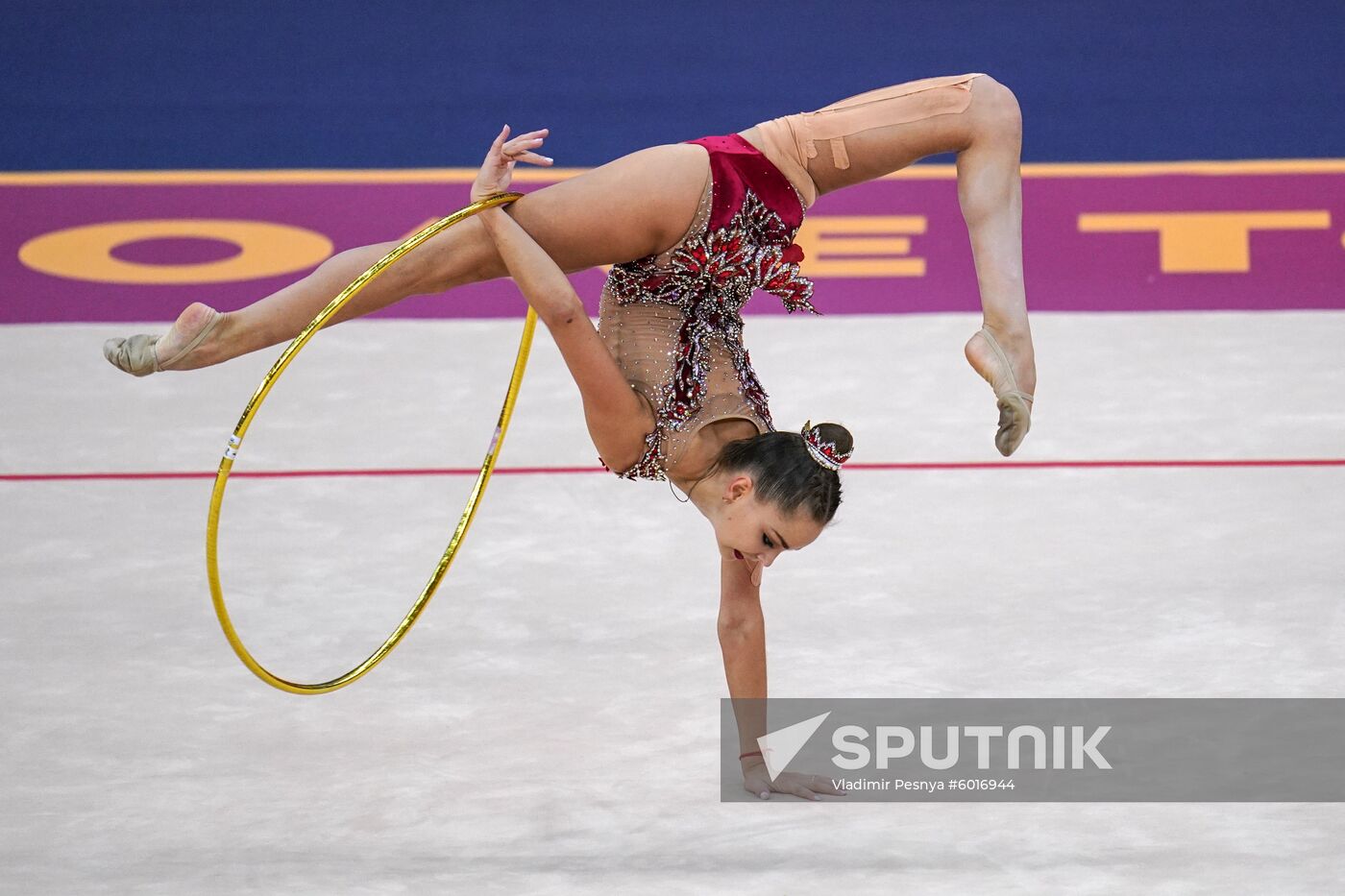 Azerbaijan Rhythmic Gymnastics Worlds