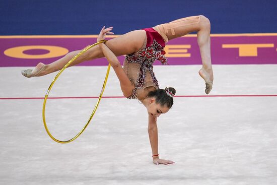 Azerbaijan Rhythmic Gymnastics Worlds