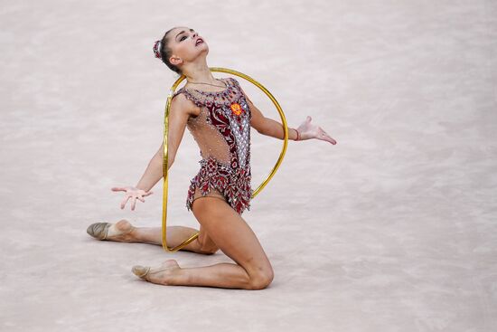 Azerbaijan Rhythmic Gymnastics Worlds