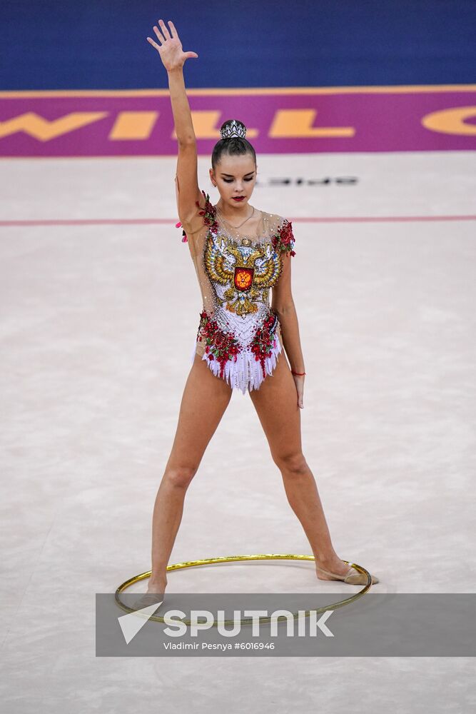 Azerbaijan Rhythmic Gymnastics Worlds