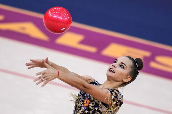 Azerbaijan Rhythmic Gymnastics Worlds