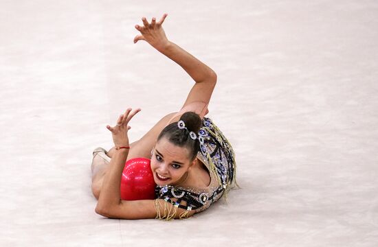 Azerbaijan Rhythmic Gymnastics Worlds